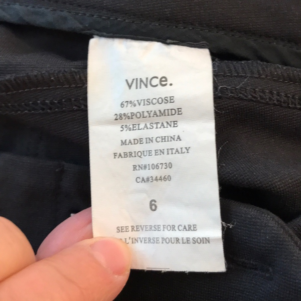 VINCE PANTS - Picture 5 of 5